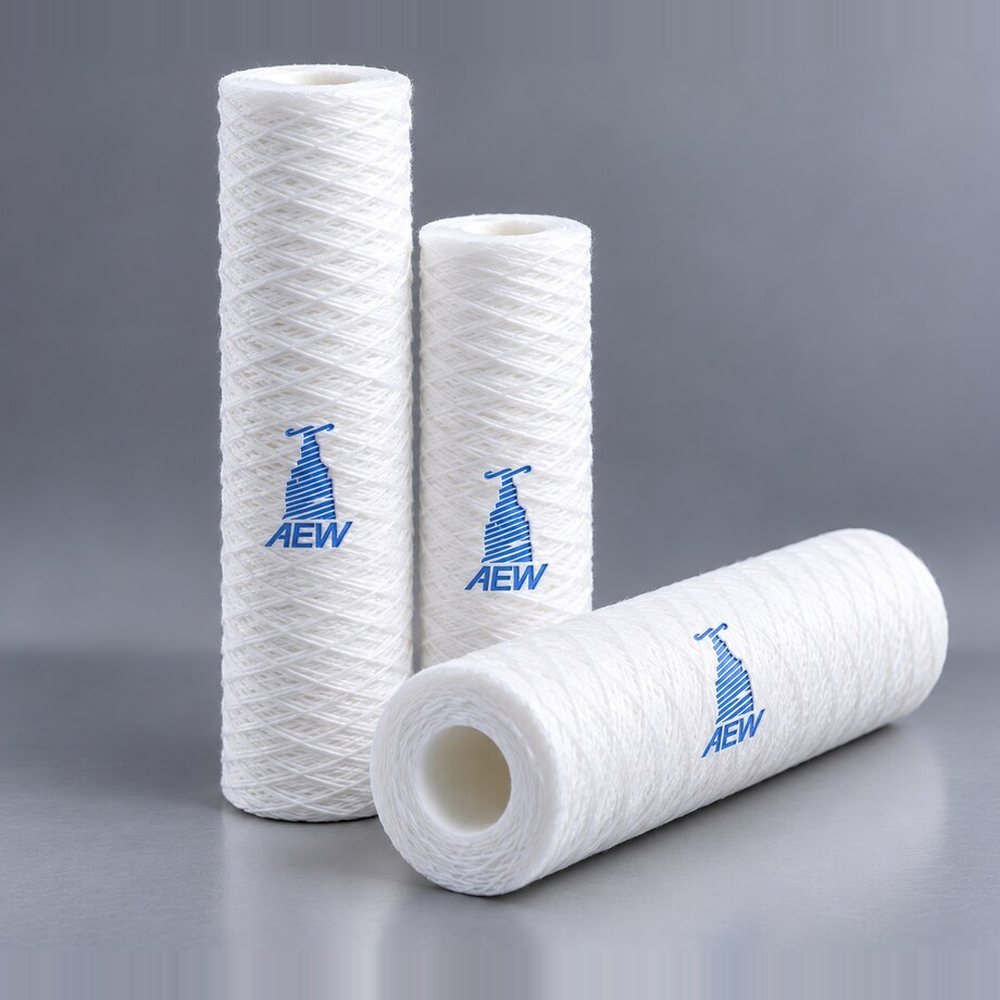 AEW precision-wound polypropylene filter cartridges